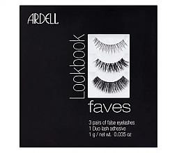 Накладные ресницы - Ardell Lookbook Faves — фото N1