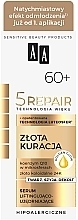 Ліфтинг-сироватка для обличчя - AA Cosmetics Technologia Wieku 5Repair 60+ Serum — фото N2