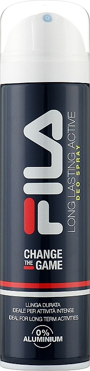 Дезодорант-спрей - Fila Long Lasting Active Deodorant Spray — фото N1