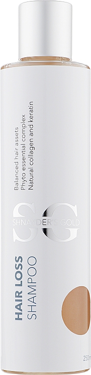 Шампунь от выпадения волос - Shnayder’s Gold Hair Loss Shampoo