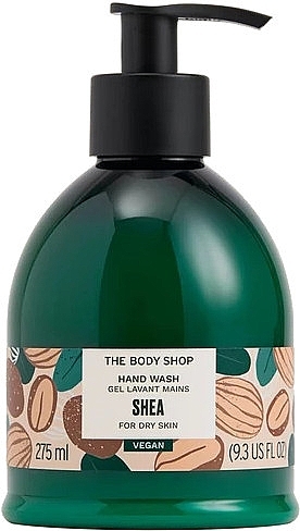 Мыло для сухой кожи рук "Ши" - The Body Shop Shea Hand Wash — фото N1