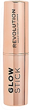 Хайлайтер у стіку - Makeup Revolution Fast Base Glow Stick Highlighter — фото N1