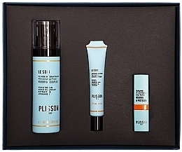 Набір - Plisson Sweet Love Gift Box (fluid/30ml+eye/cr/20ml+lip/balm/4.5g) — фото N1