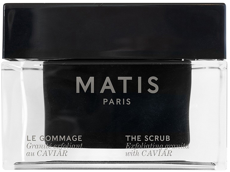 Скраб для обличчя - Matis Paris The Scrub Exfoliating Granita — фото N1