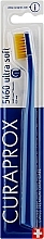 Духи, Парфюмерия, косметика Зубная щетка CS 5460 "Ultra Soft", D 0,10 мм, синяя, желтая щетина - Curaprox