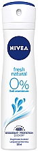 Дезодорант антиперспірант спрей - NIVEA Fresh Natural Spray Deodorant — фото N3
