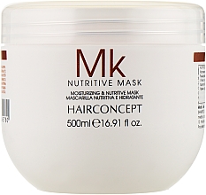 Парфумерія, косметика Поживна маска для волосся - HairConcept Elite Pro Treatment Mask Nutritive