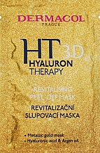 Парфумерія, косметика Відновлювальна маска-пілінг для обличчя - Dermacol Hyaluron Therapy 3D Revitalising Peel-off Mask
