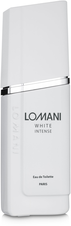 Lomani White Intense - Туалетна вода (тестер з кришечкою) — фото N1