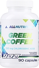 Духи, Парфюмерия, косметика Пищевая добавка "Зеленый кофе" - Allnutrition Adapto Green Coffee
