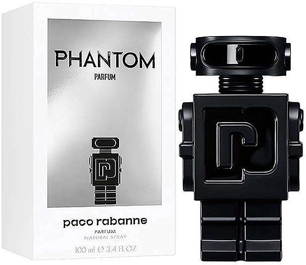 Paco Rabanne Phantom Parfum - Парфумована вода — фото N2