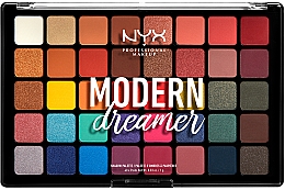 Духи, Парфюмерия, косметика Палетка теней для век - NYX Professional Makeup Modern Dreamer