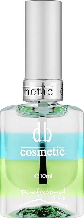Трехфазное масло для ногтей и кутикулы "Mint" - Dark Blue Cosmetics — фото N1