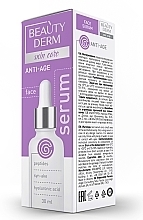 Духи, Парфюмерия, косметика Сыворотка для лица с нанопептидами - Beauty Derm Anti-Age Serum