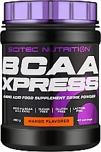 Амінокислота - Scitec Nutrition BCAA Xpress Mango — фото N1