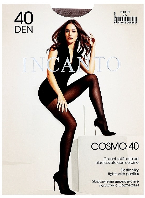 Колготки для жінок "Cosmo", 40 Den, daino - INCANTO — фото N1