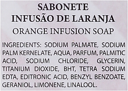 Мыло "Апельсиновая настойка" - Essencias de Portugal Orange Infusion Soap — фото N2