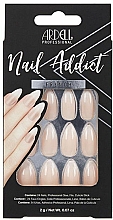 Набор накладных ногтей - Ardell Nail Addict Artifical Nail Set French Ombre Fade — фото N1
