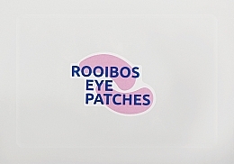 Парфумерія, косметика Патчі для повік з червоних водоростей та чаю ройбуш - Marie Fresh Cosmetics Rooibos Eye Patches