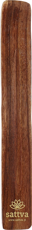 Підставка дерев'яна для аромаличок - Sattva
