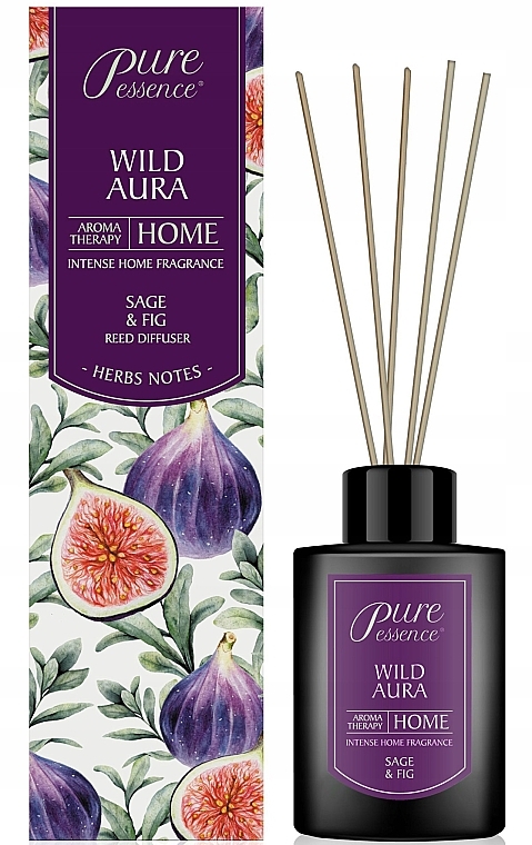 Ароматичний дифузор - Revers Pure Essence Aroma Therapy Wild Aura Reed Diffuser — фото N1