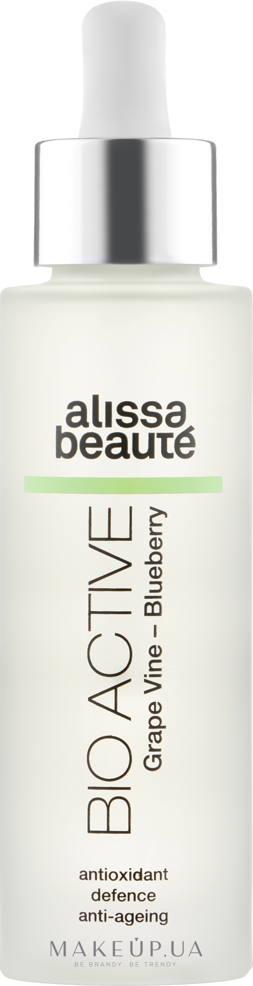 Антиоксидантна олійна сироватка - Alissa Beaute Bio Active Grape Vine & Bluberry — фото 50ml