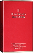 Духи, Парфюмерия, косметика Elizabeth Arden Red Door - Набор (edt/100ml + edt/30ml)