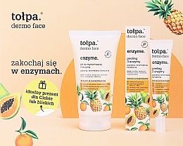 Набір - Tolpa Dermo Face Enzyme (cl/gel/150ml + peel/40ml) — фото N1