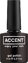 Духи, Парфюмерия, косметика Топ для гель-лака без липкого слоя - Accent No Wipe Top Coat With Uv-Filtres