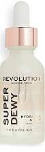 Духи, Парфюмерия, косметика Сыворотка для лица с глюкозамином - Revolution Skincare Superdewy Hydrating Serum