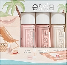 Духи, Парфюмерия, косметика Набор - Essie Summer Set (n/lacquer/5mlx3) 