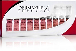 Парфумерія, косметика Ампули з олігопептидом EGF - Dermastir EGF Oligo Peptide-1 Skincare Ampoules