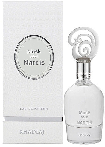 Khadlaj Musk Pour Narcis - Парфумована вода — фото N1