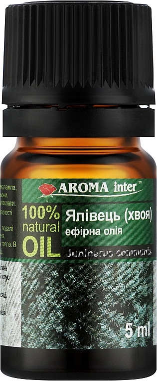 Ефірна олія "Ялівець (сосна)" - Aroma Inter — фото N3