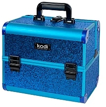 Кейс для косметики №37, голубой опал - Kodi Professional Blue Opal Case — фото N1