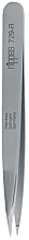 Духи, Парфюмерия, косметика Пинцет с острыми кончиками, 9,5 см - Nippes Solingen Tweezer 729R