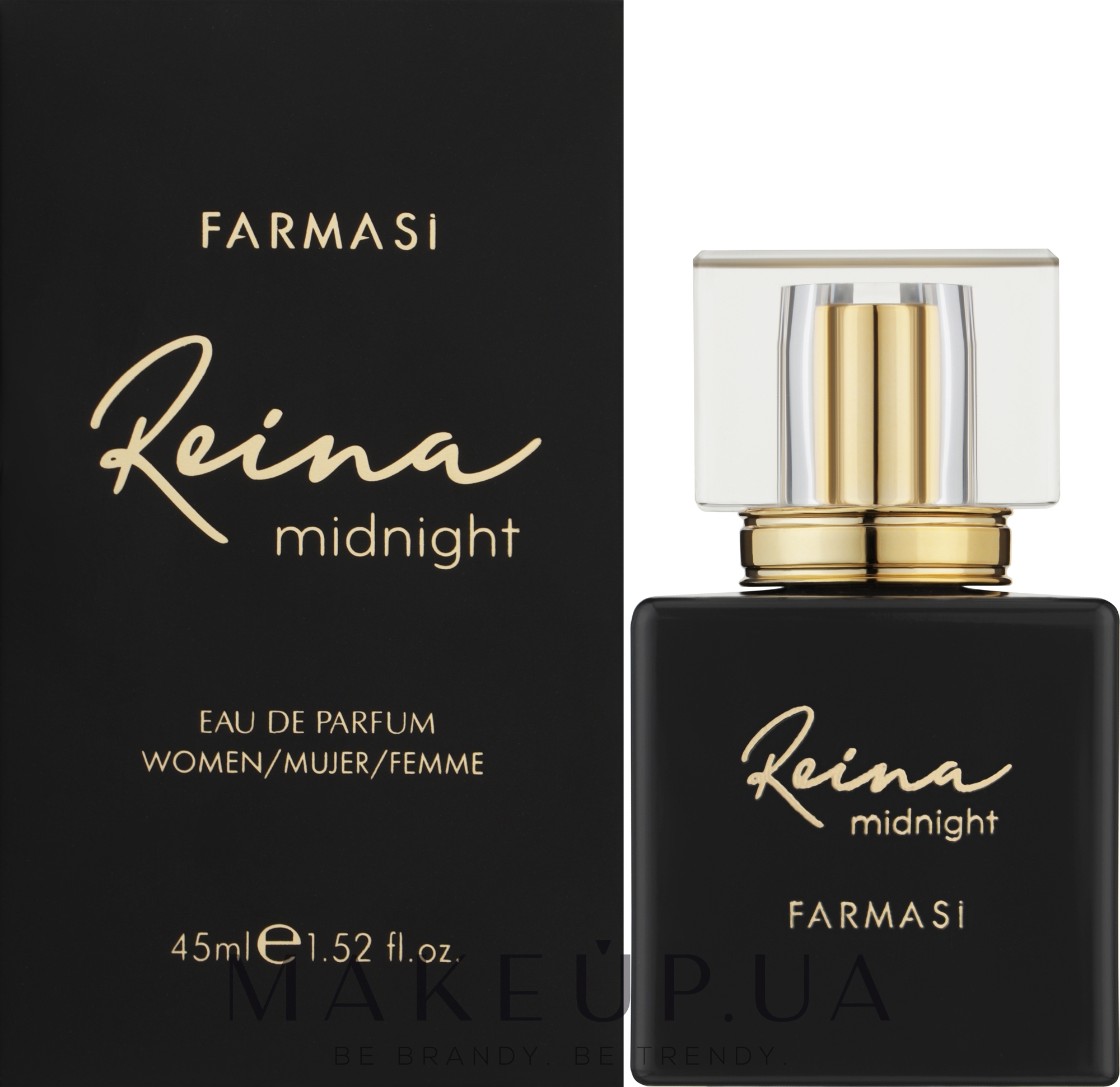 Farmasi Reina Midnight - Парфюмированная вода — фото 45ml