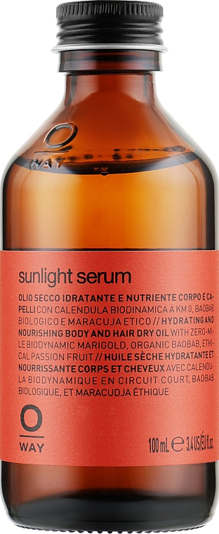Сыворотка для волос и тела - Oway Sunway Sunlight Serum — фото N1