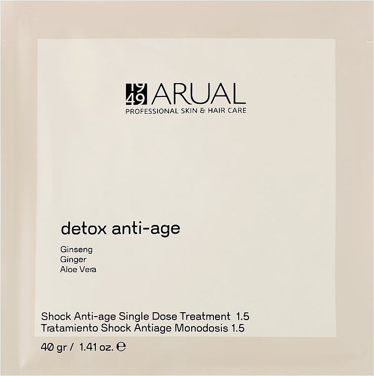 Відновлювальний комплекс для волосся - Arual Detox Anti-age — фото N4
