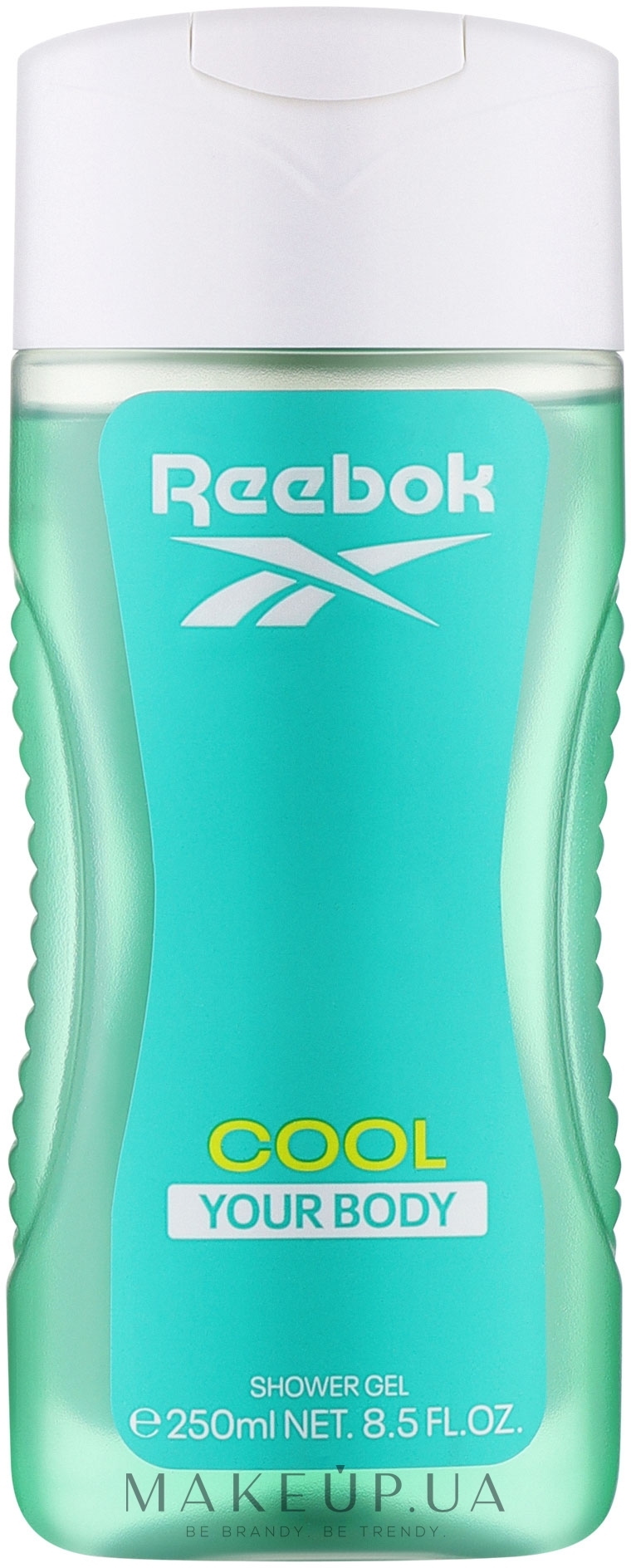 Reebok Cool Your Body - Парфюмированный гель для душа — фото 250ml