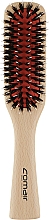 Парфумерія, косметика Щітка для волосся "Natural wooden brush", 6-рядна - Comair