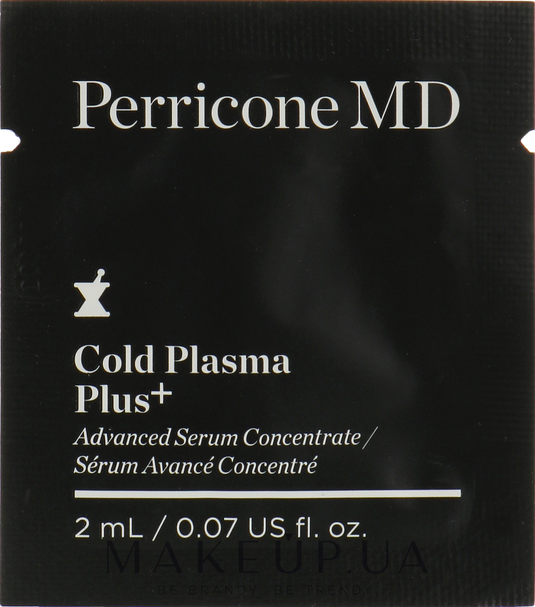 Омолоджувальна сироватка для обличчя - Perricone MD Cold Plasma Plus+ Advanced Serum Concentrate (пробник) — фото 2ml