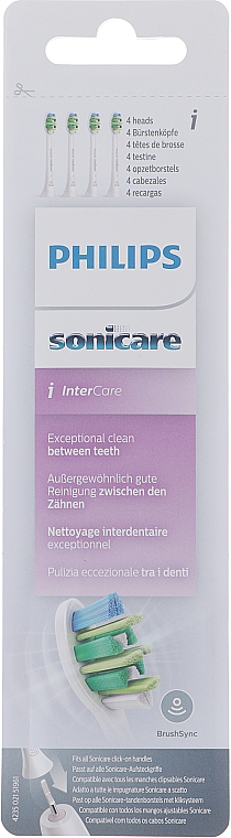 Насадка для звуковой зубной щетки, HX9004/10 - Philips Sonicare i InterCare