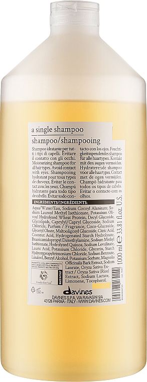 Шампунь для волосся - Davines A Single Shampoo — фото N4