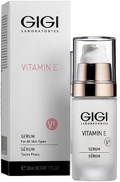 Сыворотка для лица с витамином Е - Gigi Vitamin E Serum — фото N1