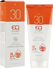 Крем для тіла сонцезахисний SPF 30 - EQ  Sunscreen SPF30 — фото N5