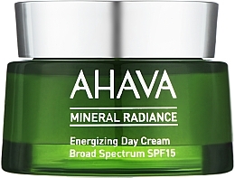 Минеральный дневной крем для лица - Ahava Mineral Radiance Energizing Day Cream SPF 15 (тестер) — фото N1