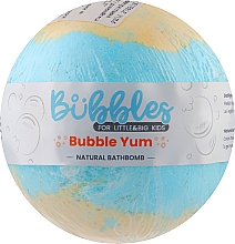 Парфумерія, косметика Бомбочка для ванни - Bubbles Natural Bathbomb Bubble Yum