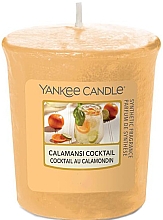 Духи, Парфюмерия, косметика Ароматическая свеча-вотив "Коктейль Каламанси" - Yankee Candle Calamansi Cocktail