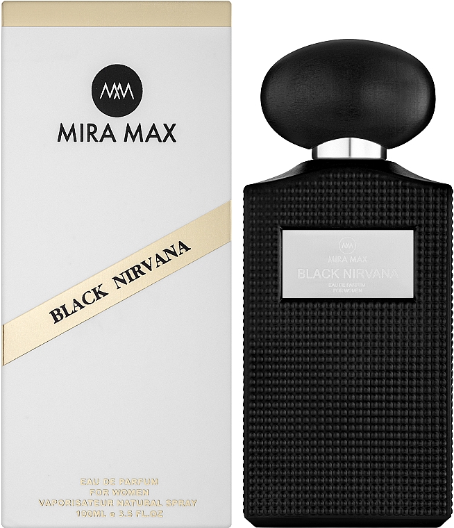 Mira Max Black Nirvana - Парфюмированная вода — фото N2